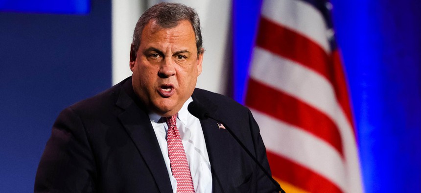 Chris Christie was called President Donald Trump's "Opioid Czar"  as the chair of the Commission on Combating Drug Addiction and the Opioid Crisis.