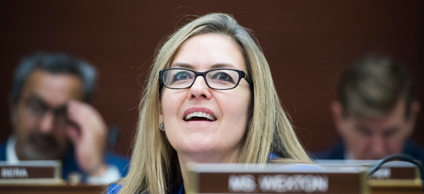 Rep. Jennifer Wexton, D-Va., is one of the lawmakers who introduced the bill. 