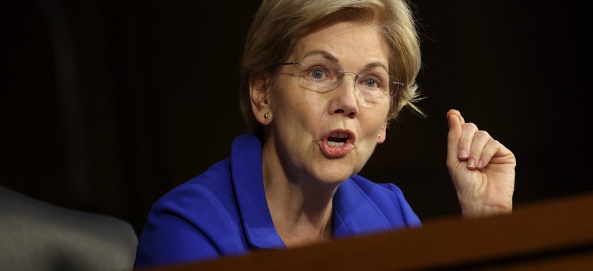 Sen. Elizabeth Warren, D-Mass., is one of the lawmakers who made the request. 