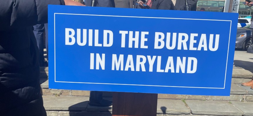 Maryland group says its site is better for cost, equity, and proximity to Justice Department headquarters and other “mission critical sites.”