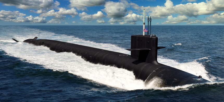 The Biden administration's 2024 budget proposal includes money to upgrade nuclear command-and-control networks and delivery systems such as the under-construction Columbia-class ballistic-missile submarines.