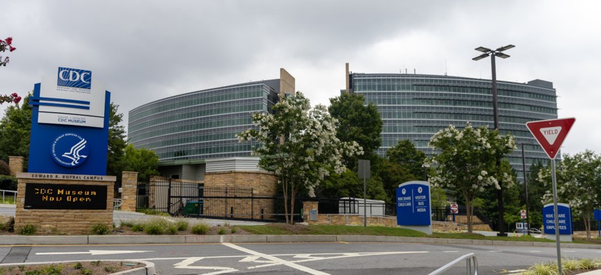 CDC headquarters in Atlanta. CDC started restructuring in April 2022 and President Biden's budget includes funds to support that effort. 