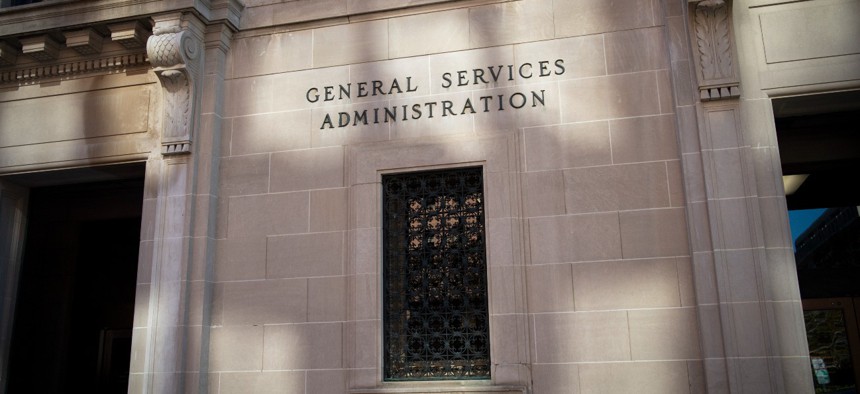 GSA is reassessing the federal government's real estate and office space needs after the pandemic. 