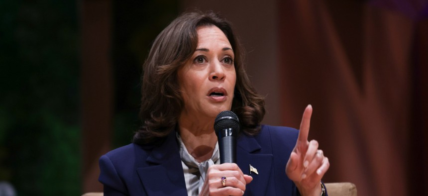 Vice President Kamala Harris is chair of the White House Task Force on Worker Organizing and Empowerment. 