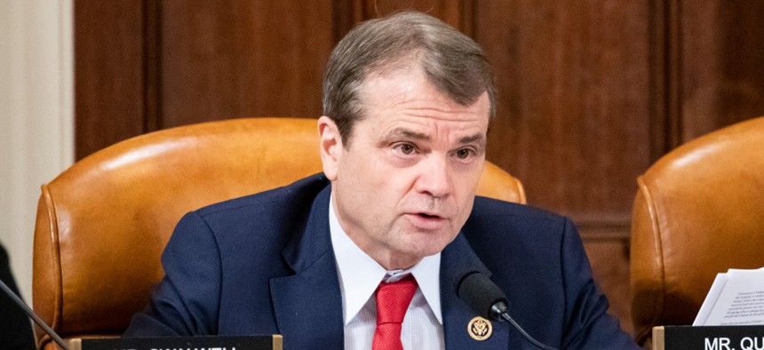 Rep. Mike Quigley, D-Ill., was one of the sponsors. 