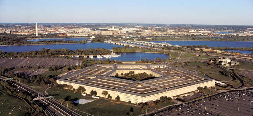 The Pentagon should rely more on its own civilian employees rather than contractors, union says. 