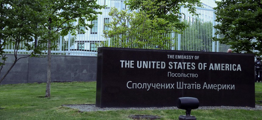 The watchdogs would like more staff placed at the U.S. Embassy in Kyiv. 