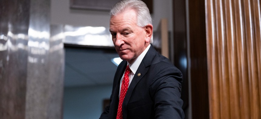 Sen. Tommy Tuberville, R-Ala., criticized the Biden administration for acting without direct congressional consent. 
