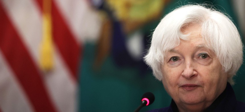 Treasury Secretary Janet Yellen warned Congress to act as quickly as possible to increase the debt limit. 