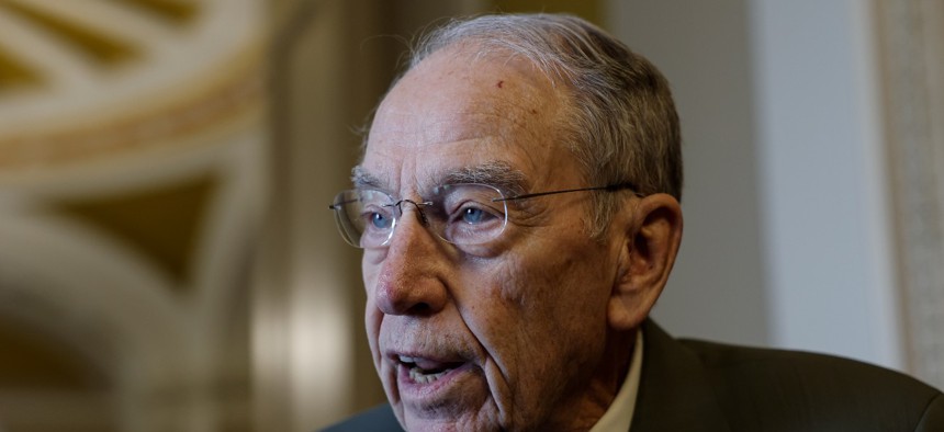 Sen. Chuck Grassley, R-Iowa, wrote a letter asking for nominations, along with Sen. Maggie Hassan, D-N.H.