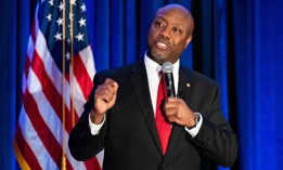Sen. Tim Scott, R-S.C., is one of the lead sponsors of the bill. 