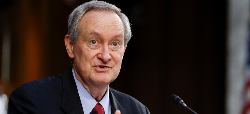 Sen. Mike Crapo (R-Idaho) introduced a companion bill Friday that would clawback $400 million unobligated funds for jobless aid systems and provide states with resources to pursue improper payments.