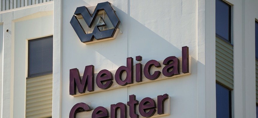 The Tibor Rubin Veteran Affairs Medical Center in Long Beach, Calif. VA has a high workload due to veterans seeking new benefits and health care services available to them under the PACT Act. 