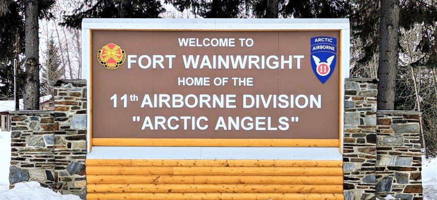 Fort Wainwright in Alaska is one of the installations where the union and management reached agreement but have some outstanding issues. 
