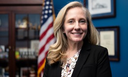 Rep. Abigail Spanberger, D-Va., is one of the lawmakers who introduced the bill. 