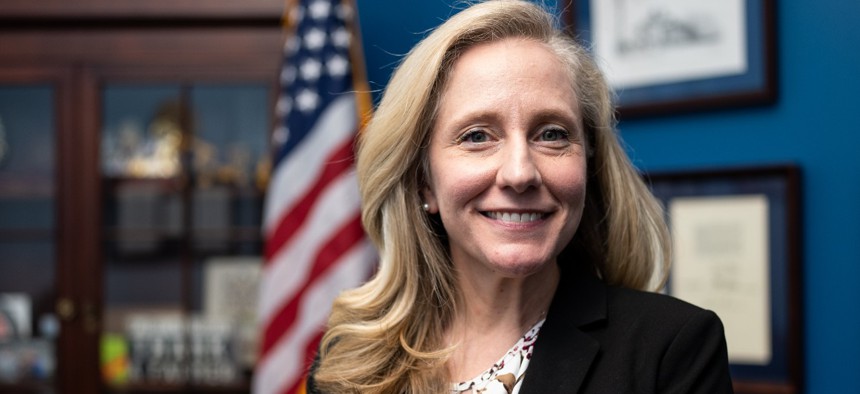 Rep. Abigail Spanberger, D-Va., is one of the lawmakers who introduced the bill. 