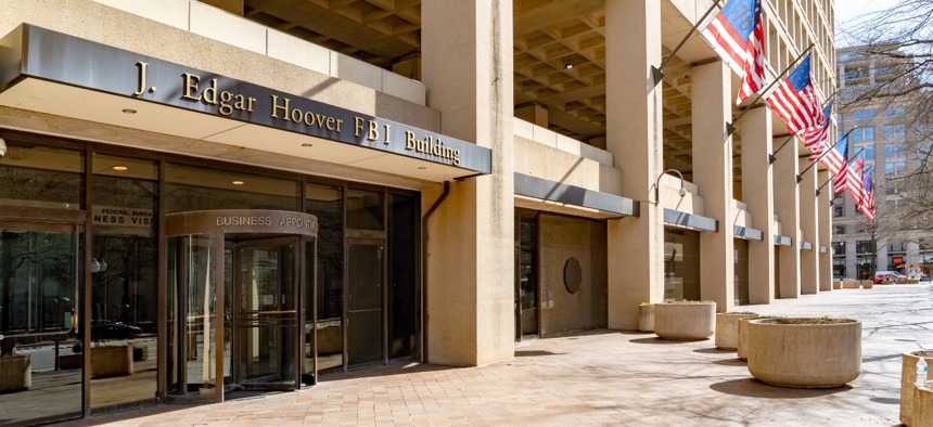 The current FBI headquarters in Washington, D.C. Moving the location has been a years long process. 