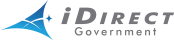iDirect Government's logo