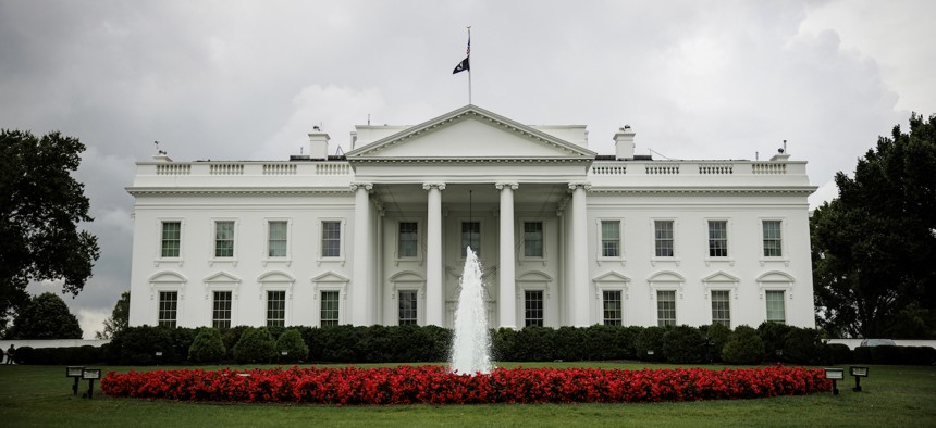 The cocaine was found in a cubby near the White House West Executive entrance over the weekend.