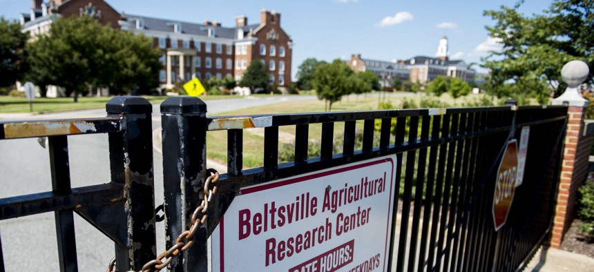 The Beltsville Agricultural Research Center in Beltsville, Md., seen here on Aug. 30, 2016. Problems BARC employees encounter range from elevators being perpetually out of order to wildly fluctuating indoor temperatures. 
