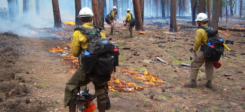 Funding to boost firefighters' pay will run out unless Congress acts.  
