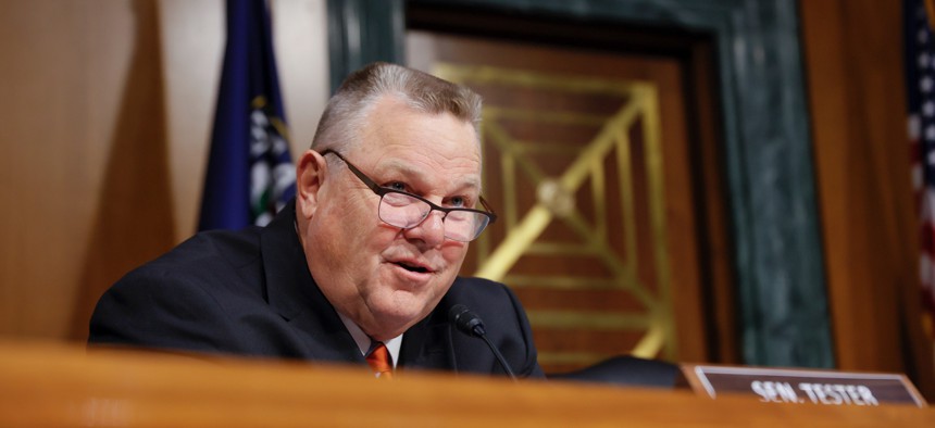 VA officials said Wednesday they were opposed to legislation — including a bill sponsored by Sen. Jon Tester, D-Mont. — because of the potential for "significant operational burden.” 
