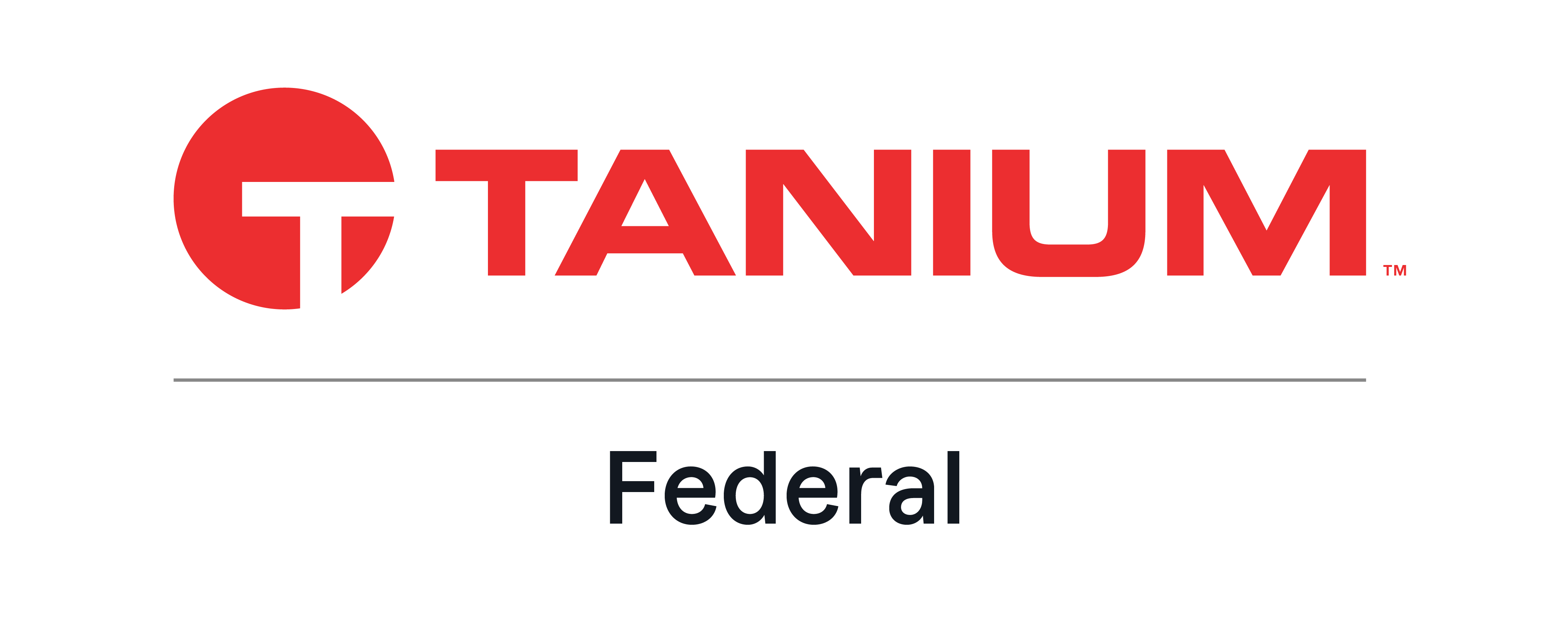 Tanium Federal's logo