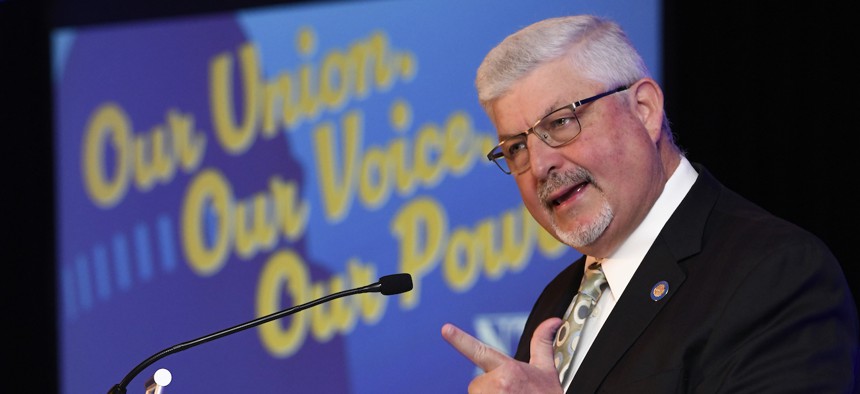 Outgoing NTEU President Tony Reardon said he believes federal employee unions learned a lot from the Trump era.