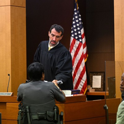 Jay Roth Judge Fulton County charges Donald Trump with racketeering, other felonies ...