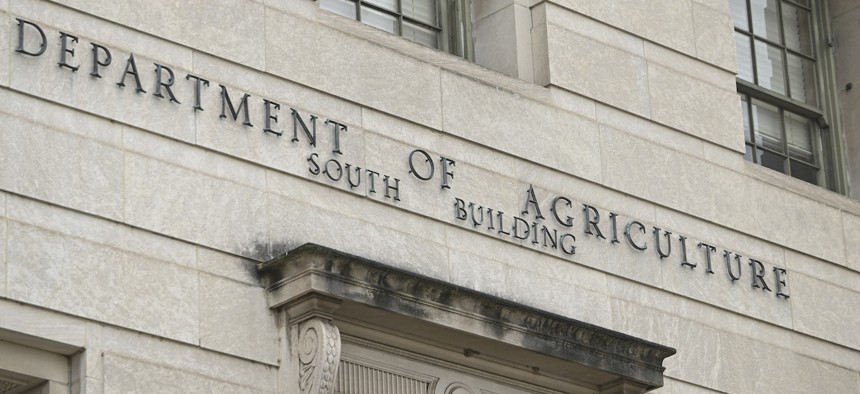 In 2019, officials relocated the Agriculture Department’s Economic Research Service and National Institute of Food and Agriculture to Kansas City, Mo.