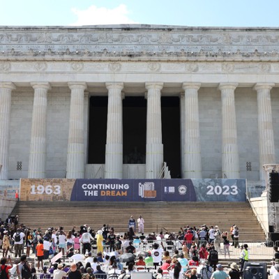 Federal call center workers join March on Washington call attention to workplace inequities - Vimarsana News