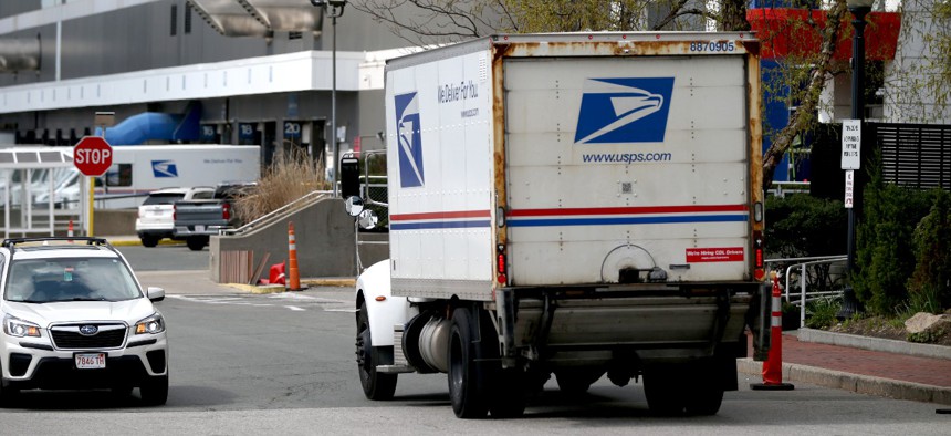 USPS maintains more than 1,700 contracted suppliers that primarily drive longer-haul “highway contract routes.” 