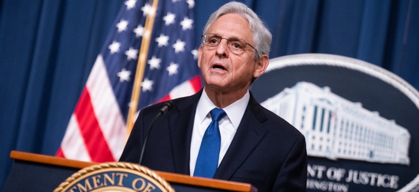 Attorney General Merrick Garland announces on Aug. 11, 2023, that he has appointed a special counsel to handle the investigations into Hunter Biden.