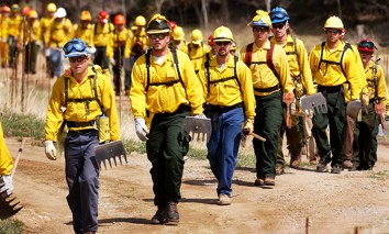 National Federation of Federal Employees Director Steve Lenkart said congressional leaders have assured him they plan to address salary funding for federal wildland firefighters, should they be able to reach a budget agreement.