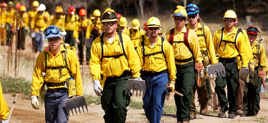 National Federation of Federal Employees Director Steve Lenkart said congressional leaders have assured him they plan to address salary funding for federal wildland firefighters, should they be able to reach a budget agreement.