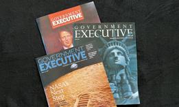 Government Executive started as a print magazine in 1969 and has been a digital publication since 1996.