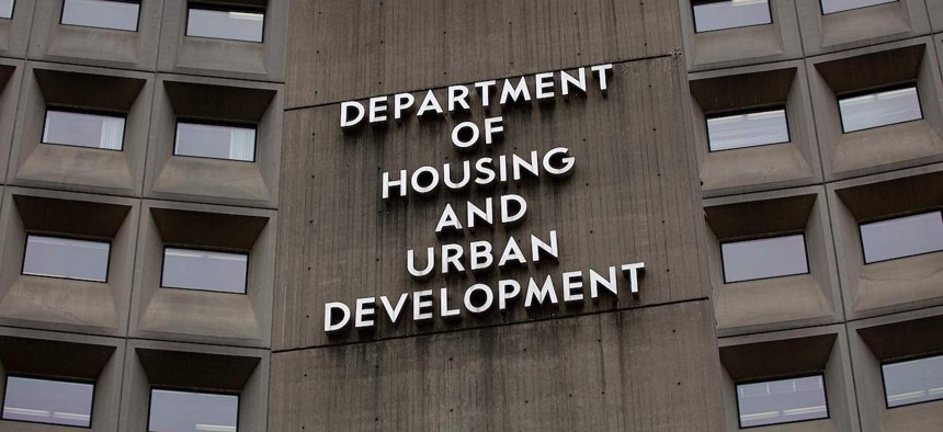 The Department of Housing and Urban Development building is seen in Washington, D.C, on July 22, 2019. According to the Government Accountability Office, HUD was among a few agencies who averaged about 9% utilization of their headquarters’ office space over three nonconsecutive weeks in January, February and March 2023.