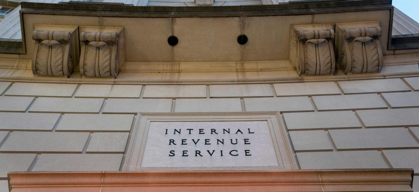 The IRS plans to raise its workforce to 105,000 by fiscal 2025 in an effort to close the tax gap. 