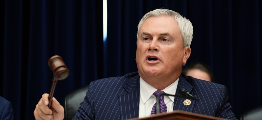 Rep. James Comer, R-Ky., co-authored a letter with Rep. Pete Sessions, R-Texas, requesting information from AmeriCorps on the White House's plans to establish the American Climate Corps program.