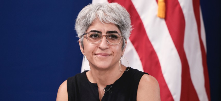 OPM director Kiran Ahuja has deployed tiger teams and other resources to help agencies ramp their hiring to meet the capacity needed for infrastructure projects. 
