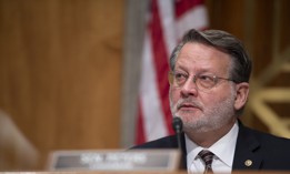 Sen. Gary Peters, D-Mich., is part of a bipartisan group of senators sponsoring legislation that seeks to improve customer service at federal agencies.