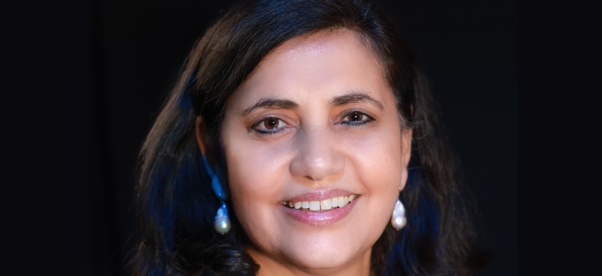 Postal Service Chief Information Officer Pritha Mehra discussed the agency's cloud approach.