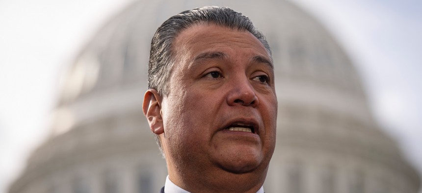 Sen. Alex Padilla, D-Calif., brought back legislation that proposes the same annual cost-of-living increase each year within two federal employee retirement plans.