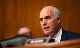 Sen. Bob Casey, D-Pa., and Rep. Matt Cartwright, D-Pa., introduced companion bills Wednesday to help ensure equity pay between the General Schedule and Federal Wage System.