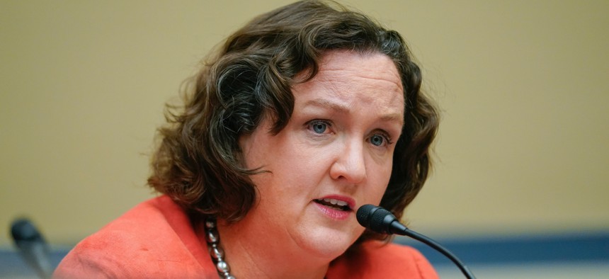 Rep. Katie Porter's, D-Calif., Natural Disaster Safety Board Act originally passed the House in 2022 as part of a larger bill, but never made it out of the Senate. 