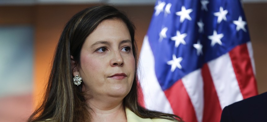 Rep. Elise Stefanik's, R-N.Y., Veterans Scam and Fraud Evasion Act calls for the creation of a new role within the VA to provide fraud prevention resources. 