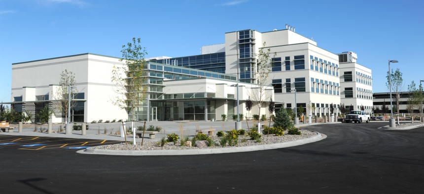 The Energy Innovation Lab at Idaho National Laboratory. The laboratory's Human Resources department was the target of a cyberattack Monday, with employee information impacted. 
