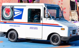The Postal Service is planning to hire about 4,500 retail and delivery employees, down 30% from last year.