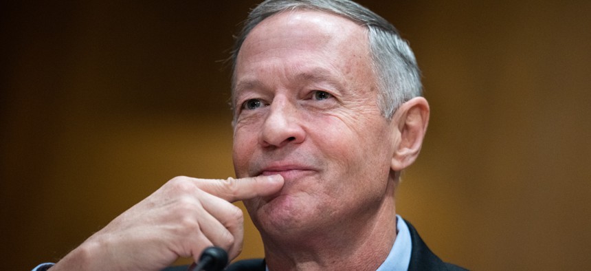 Former Gov. Martin O'Malley (D-Md.), will see his nomination to become Social Security Commissioner move to a Senate floor vote after he was approved out committee Tuesday. 