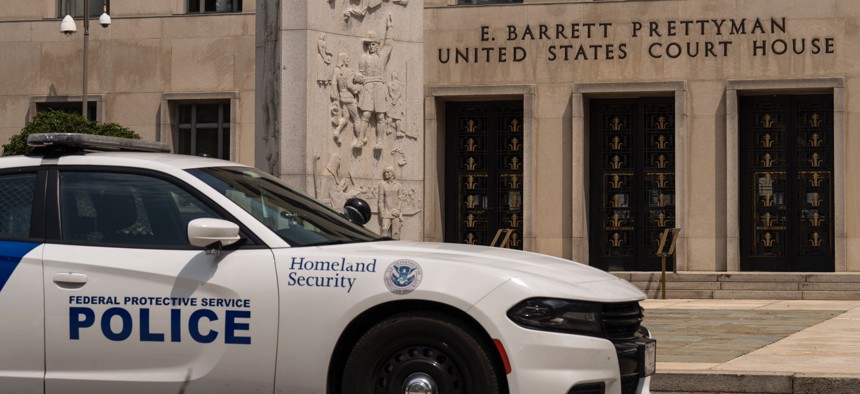 GAO officials found that between 2017 and 2023 agencies only implemented 1,800 out of more than 32,000 security recommendations from the Federal Protective Service. 